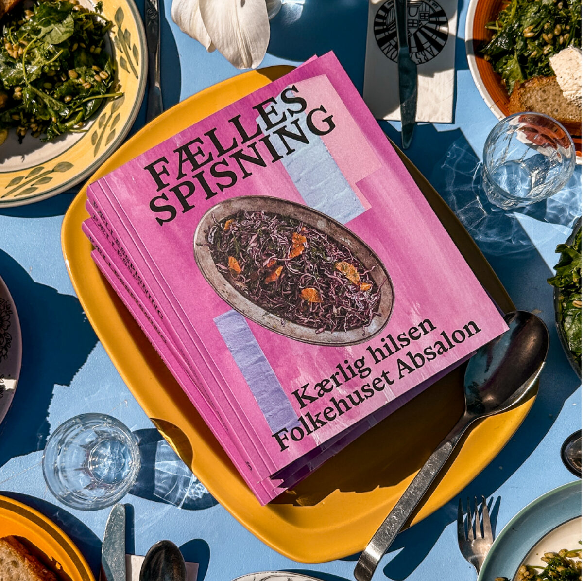 Bogen om fællesspisning, Folkehuset Absalon.